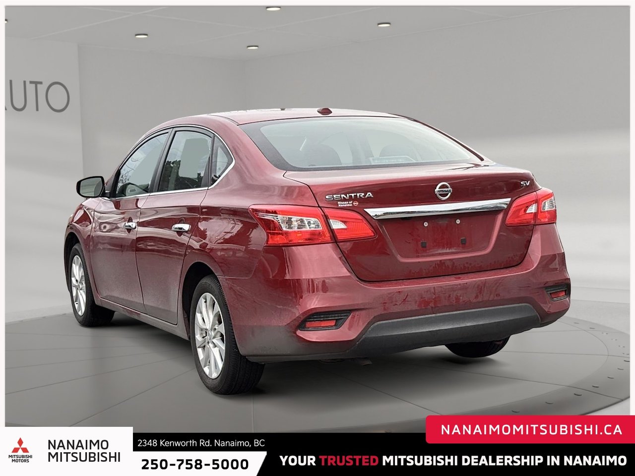 2019 Nissan SENTRA SV-6