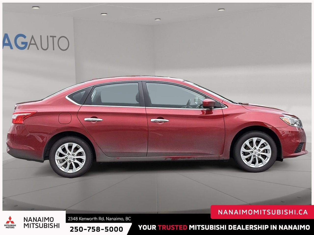 2019 Nissan SENTRA SV-3