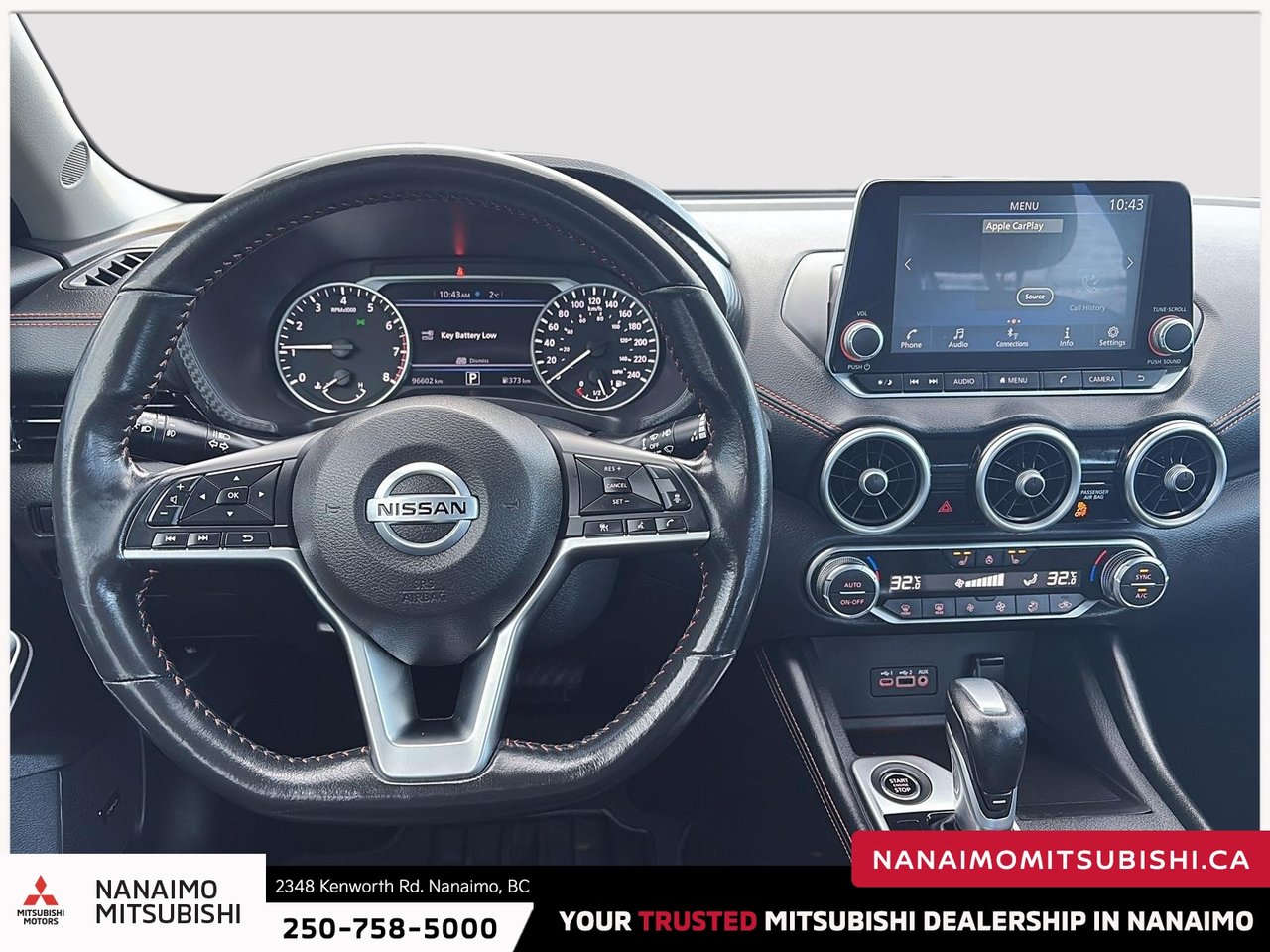 2022 Nissan Sentra SR-13
