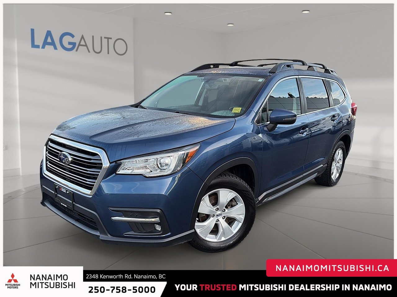 Blue 2020 Subaru Ascent SUV / Crossover  Continuously Variable Transmission