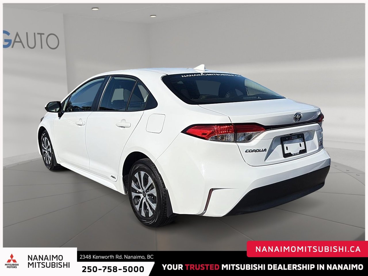 2025 Toyota Corolla Hybrid LE-4