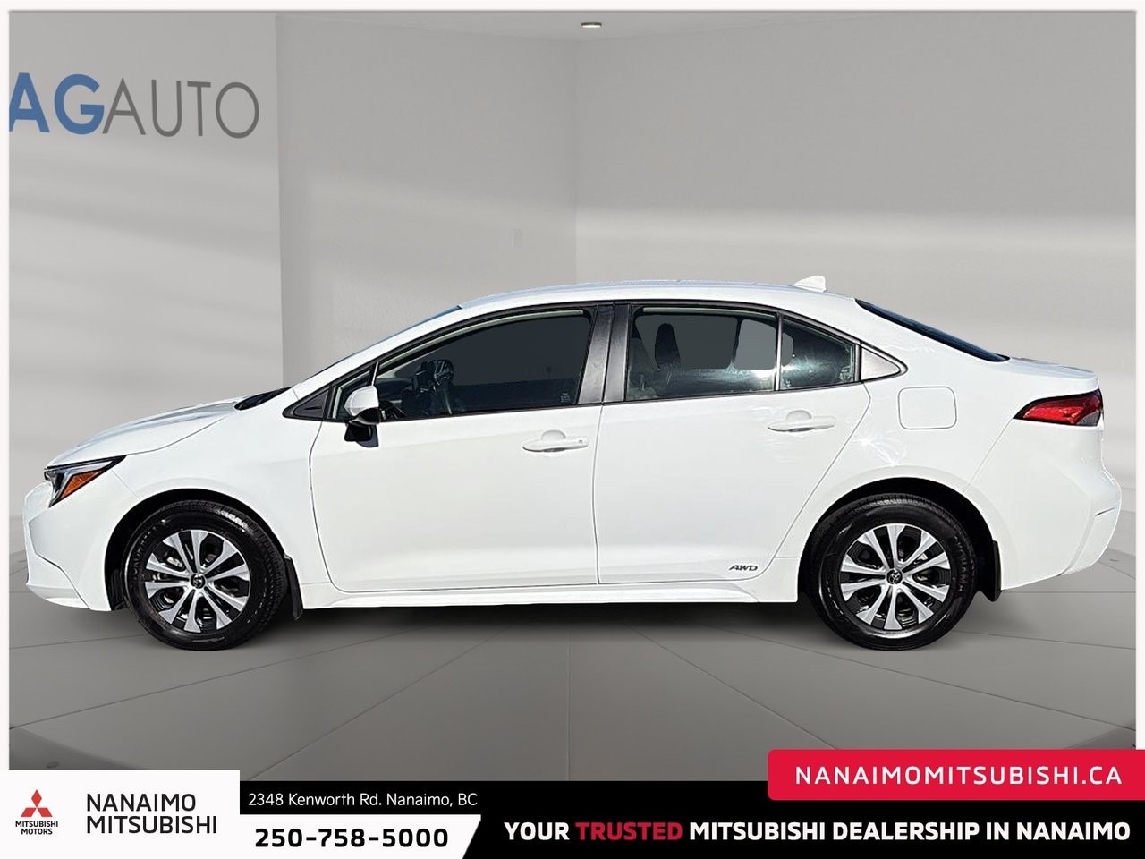 2025 Toyota Corolla Hybrid LE-5