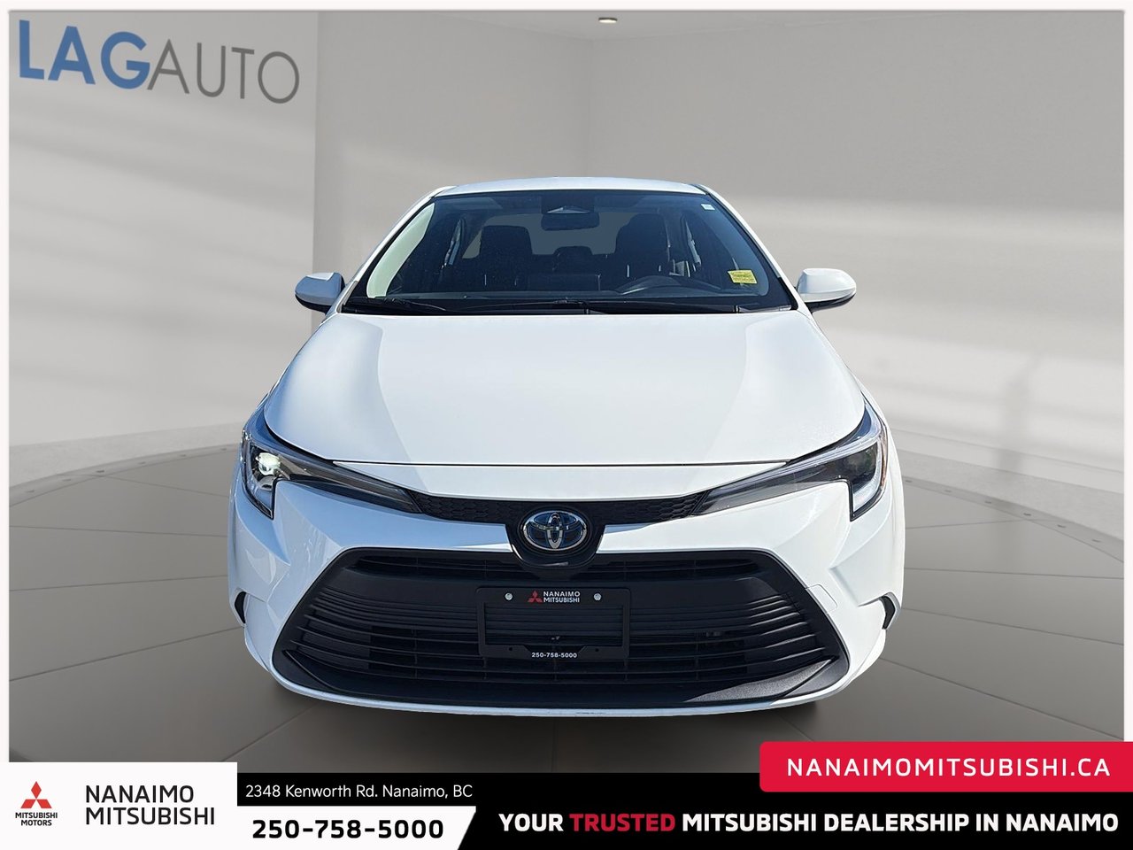 2025 Toyota Corolla Hybrid LE-2