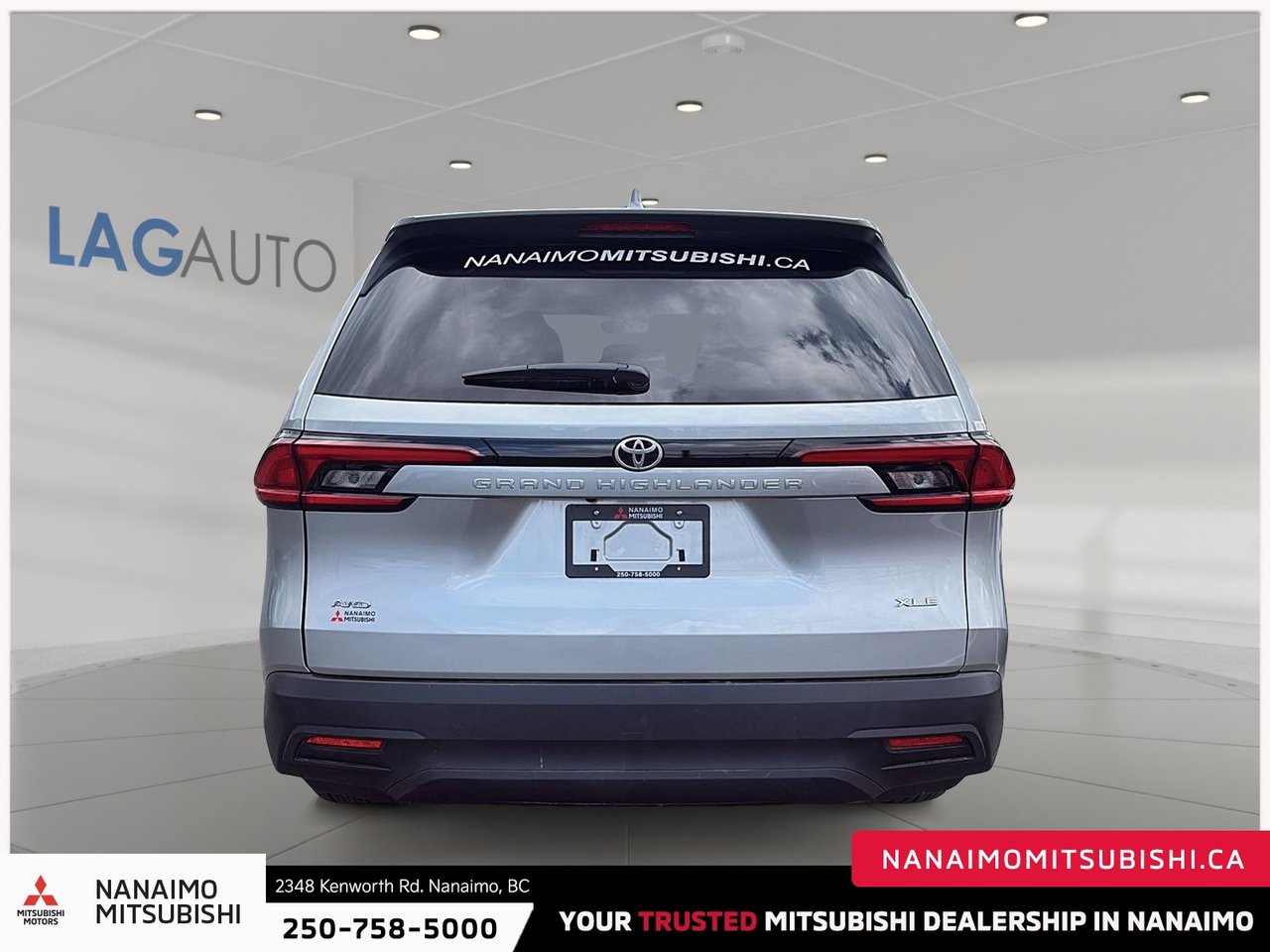 2025 Toyota Grand Highlander XLE-3