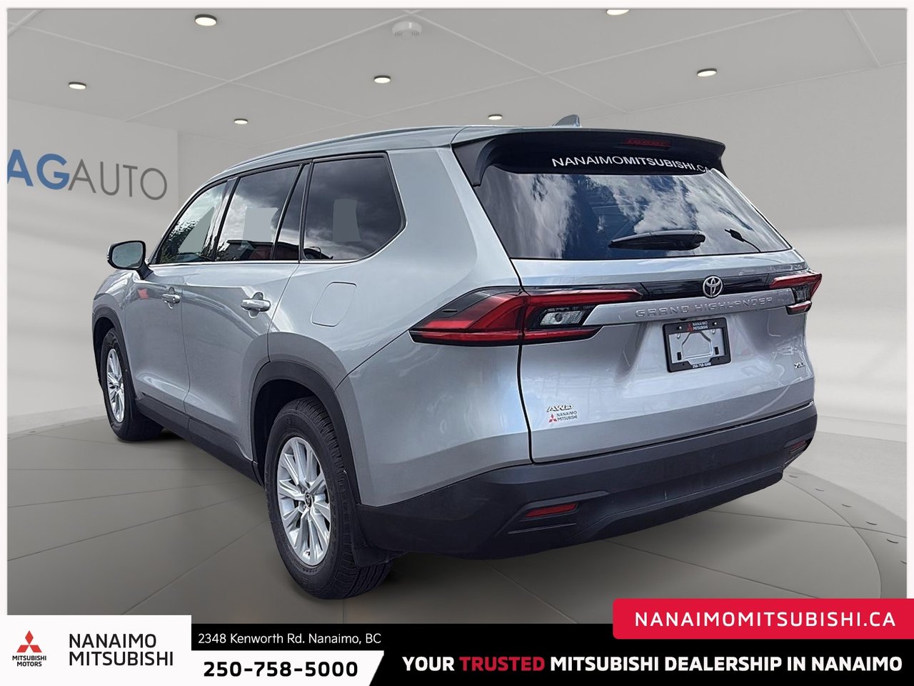 2025 Toyota Grand Highlander XLE-4
