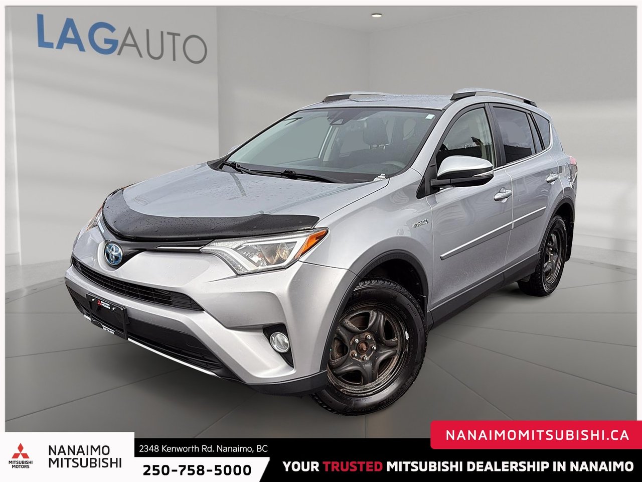 2018 Toyota RAV4 Hybrid LE+-0