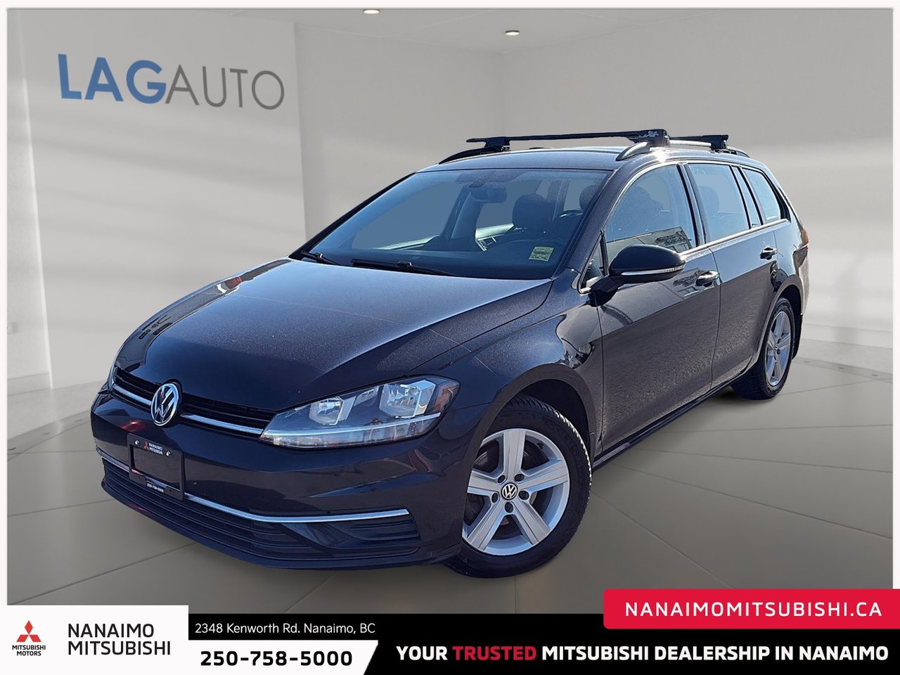 Volkswagen Golf SportWagen 1.8T Comfortline 4Motion AWD 2018