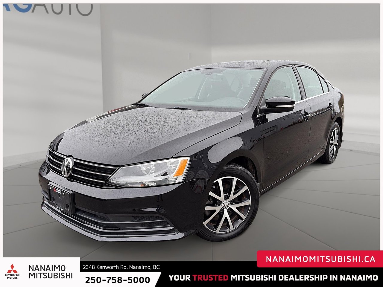 2016 Volkswagen Jetta 1.4T Comfortline FWD