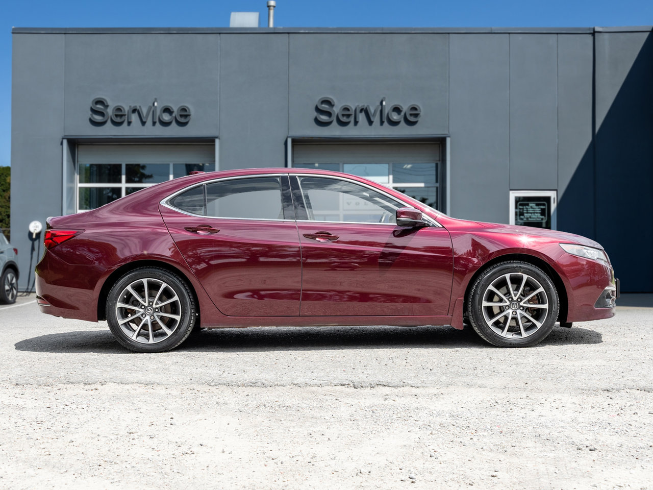 Acura TLX 4dr Sdn SH-AWD V6 Elite  RARE FIND  AS TRADED 2016-4