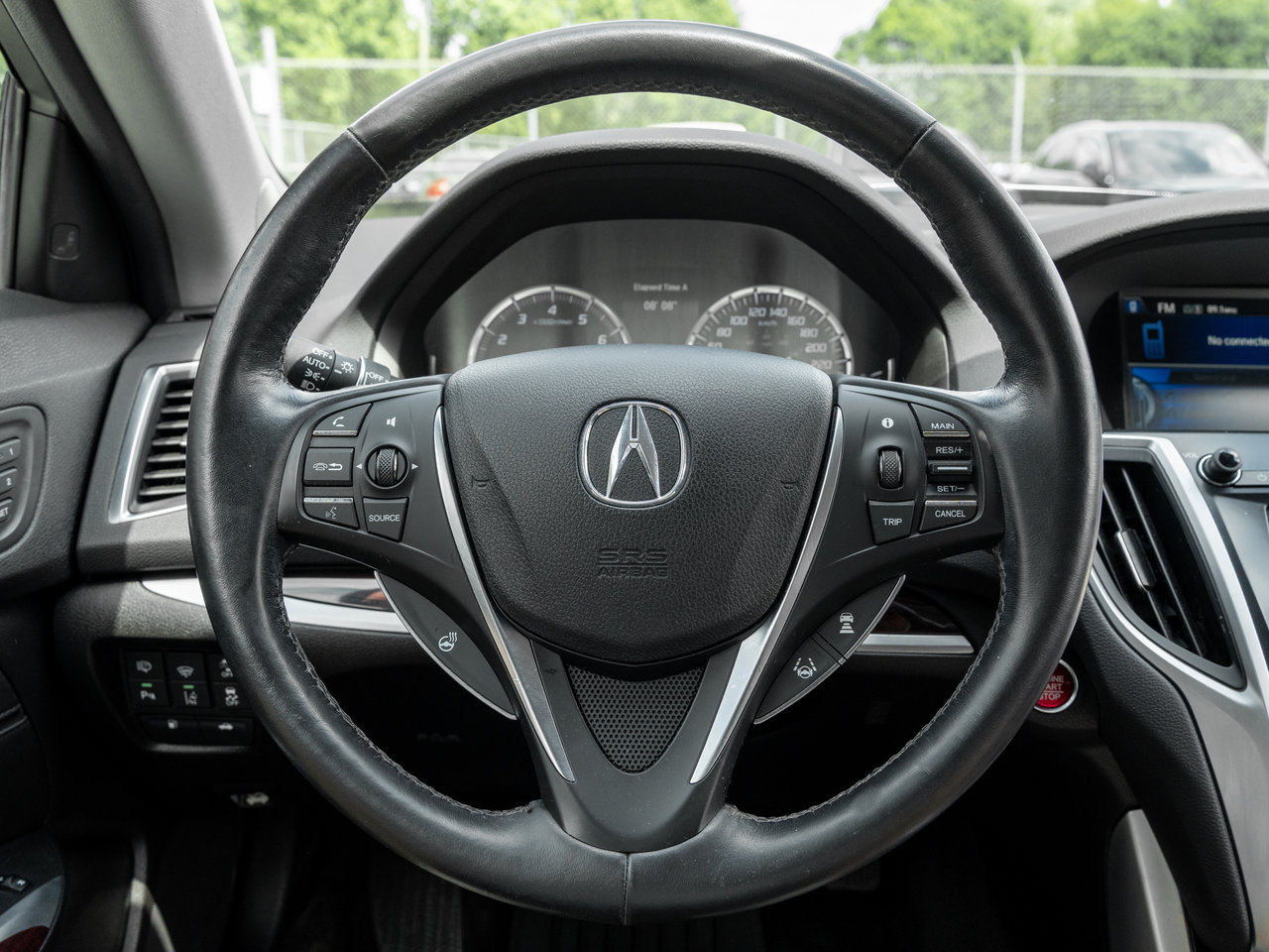 Acura TLX 4dr Sdn SH-AWD V6 Elite  RARE FIND  AS TRADED 2016-7