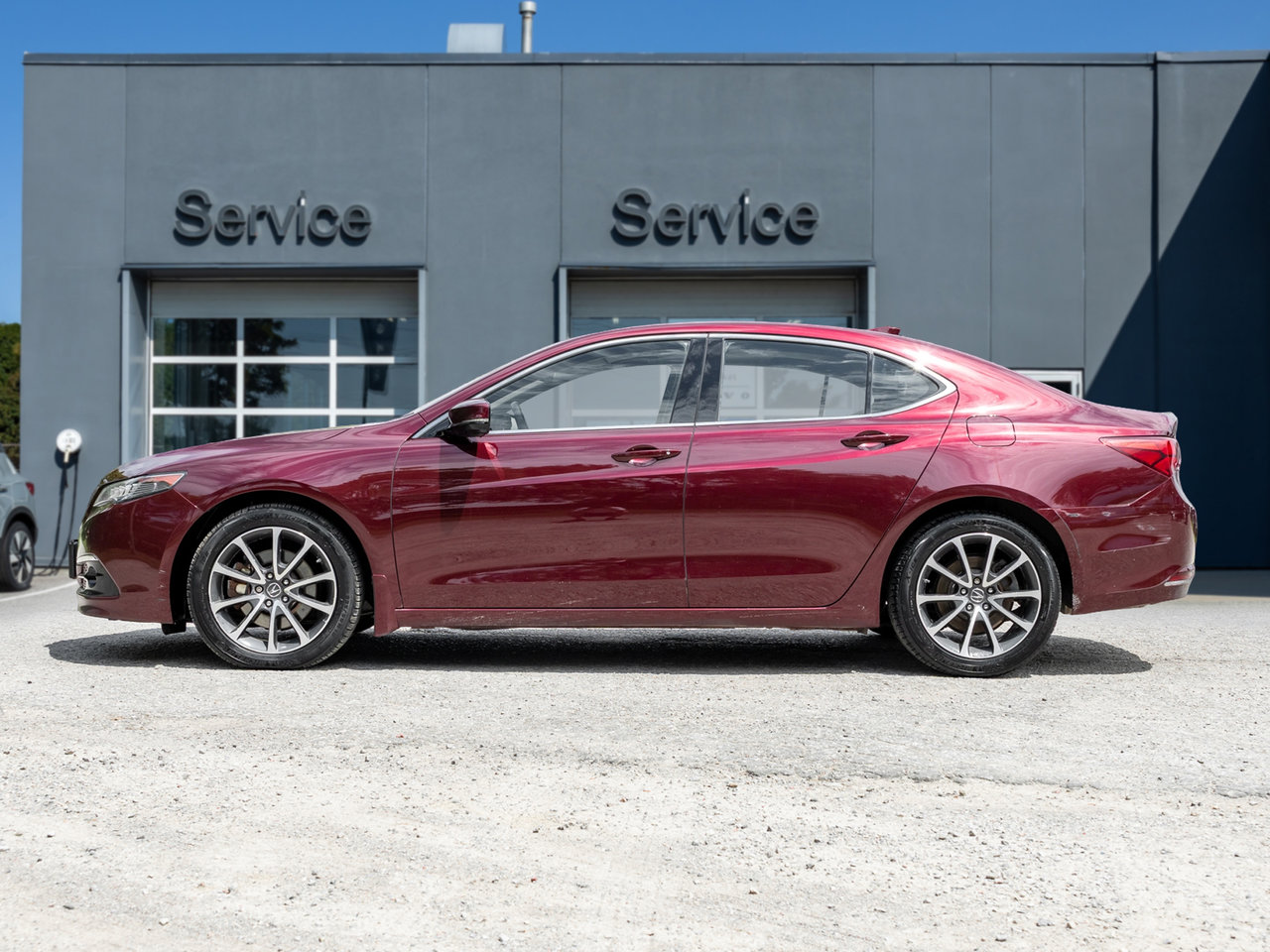 Acura TLX 4dr Sdn SH-AWD V6 Elite  RARE FIND  AS TRADED 2016-2