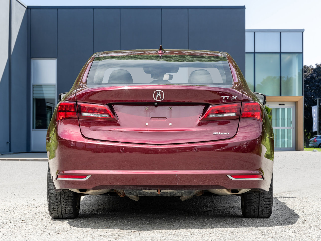 Acura TLX 4dr Sdn SH-AWD V6 Elite  RARE FIND  AS TRADED 2016-5