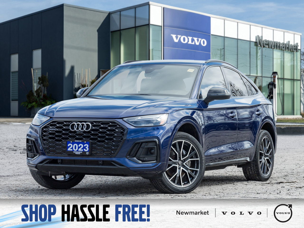 2023 Audi Q5 Sportback Progressiv 45 TFSI quattro  TRADE IN  ONE OWNER-0