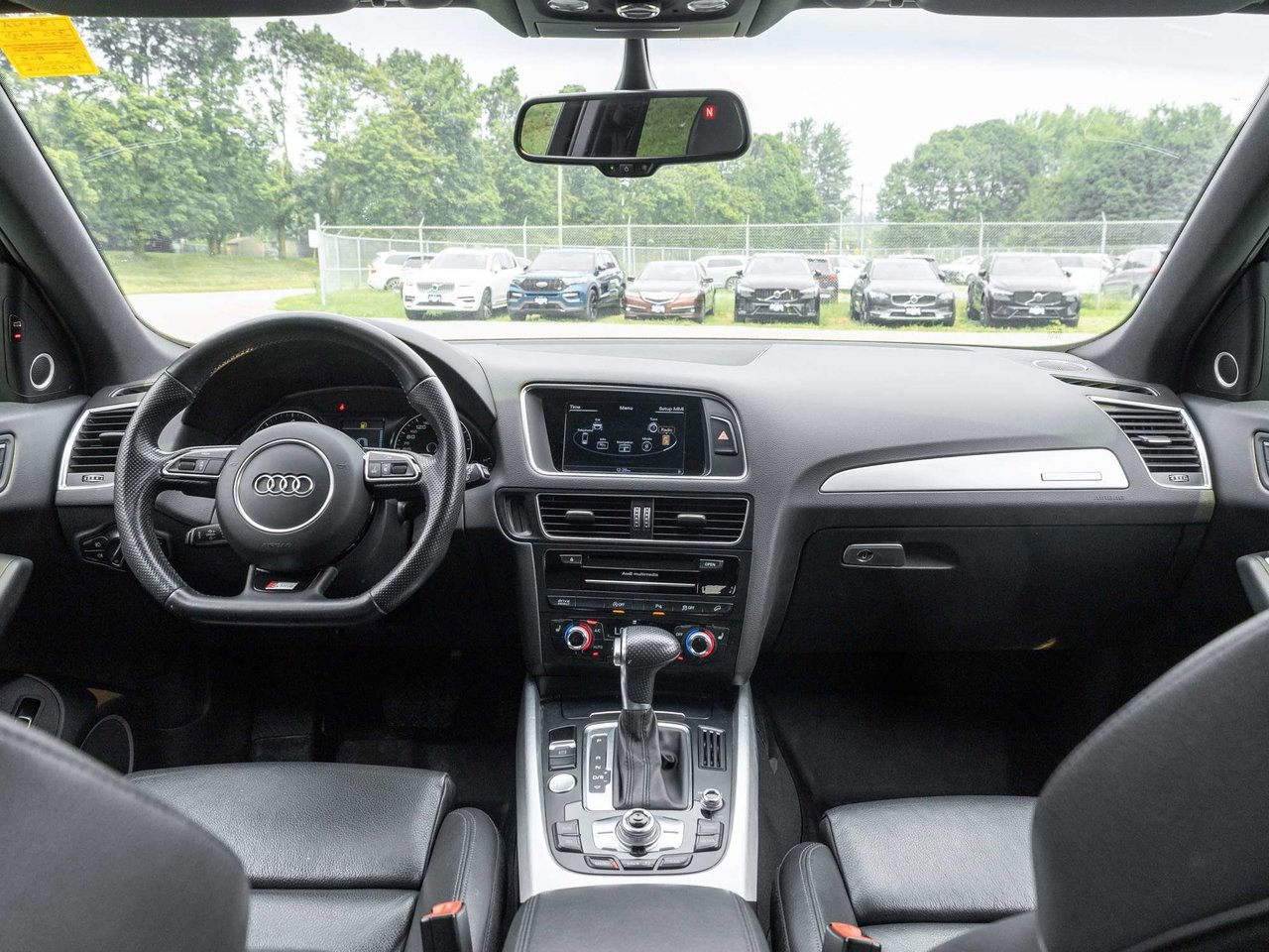 2015 Audi Q5 Technik TRADE IN  NO ACCIDENTS  DIESEL SAFETY CERT-23