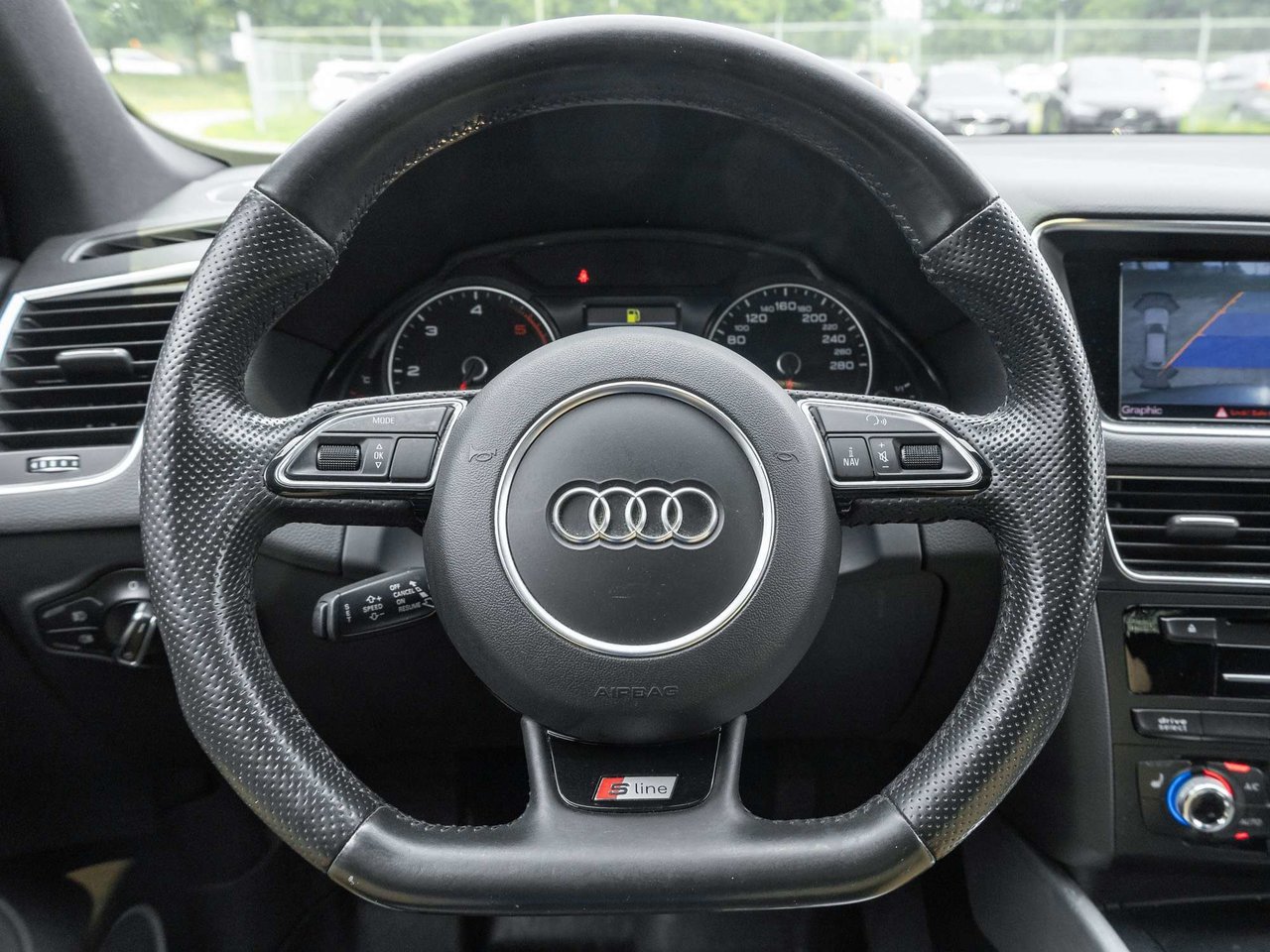 2015 Audi Q5 Technik TRADE IN  NO ACCIDENTS  DIESEL SAFETY CERT-7