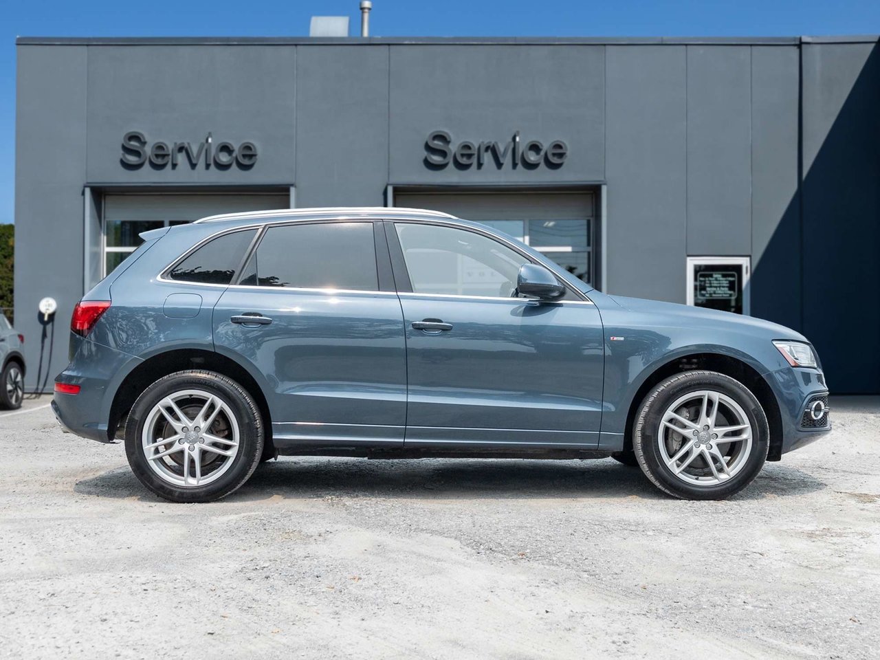 2015 Audi Q5 Technik TRADE IN  NO ACCIDENTS  DIESEL SAFETY CERT-4