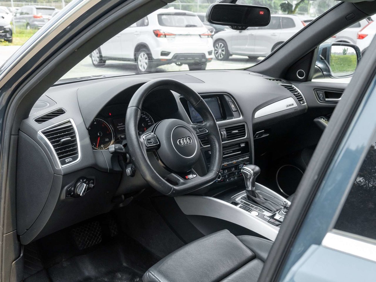 2015 Audi Q5 Technik TRADE IN  NO ACCIDENTS  DIESEL SAFETY CERT-6