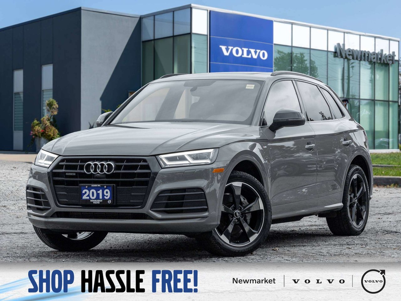 2019 Audi Q5 TECHNIK ? S Line ? Trade In ? Well Maintained-0