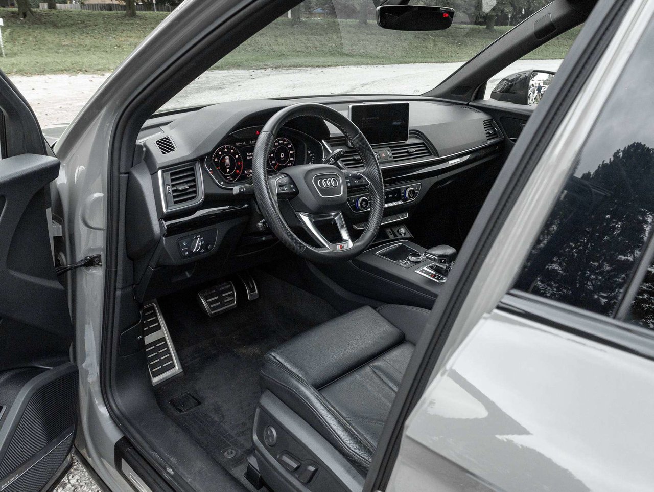2019 Audi Q5 TECHNIK ? S Line ? Trade In ? Well Maintained-6