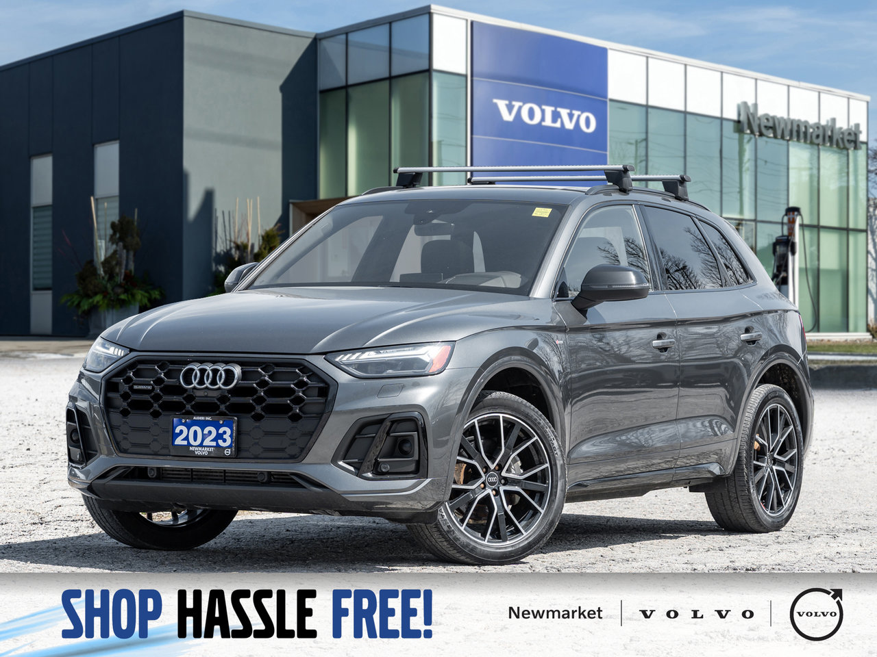 2023 Audi Q5 Technik 45 TFSI quattro  HUD  S LINE BLACK PACK-0