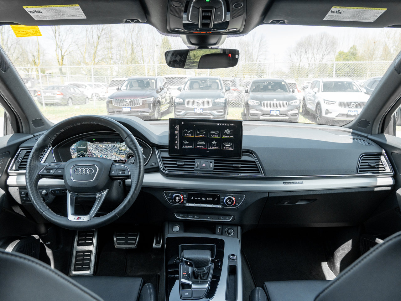 2023 Audi Q5 Technik 45 TFSI quattro  HUD  S LINE BLACK PACK-26