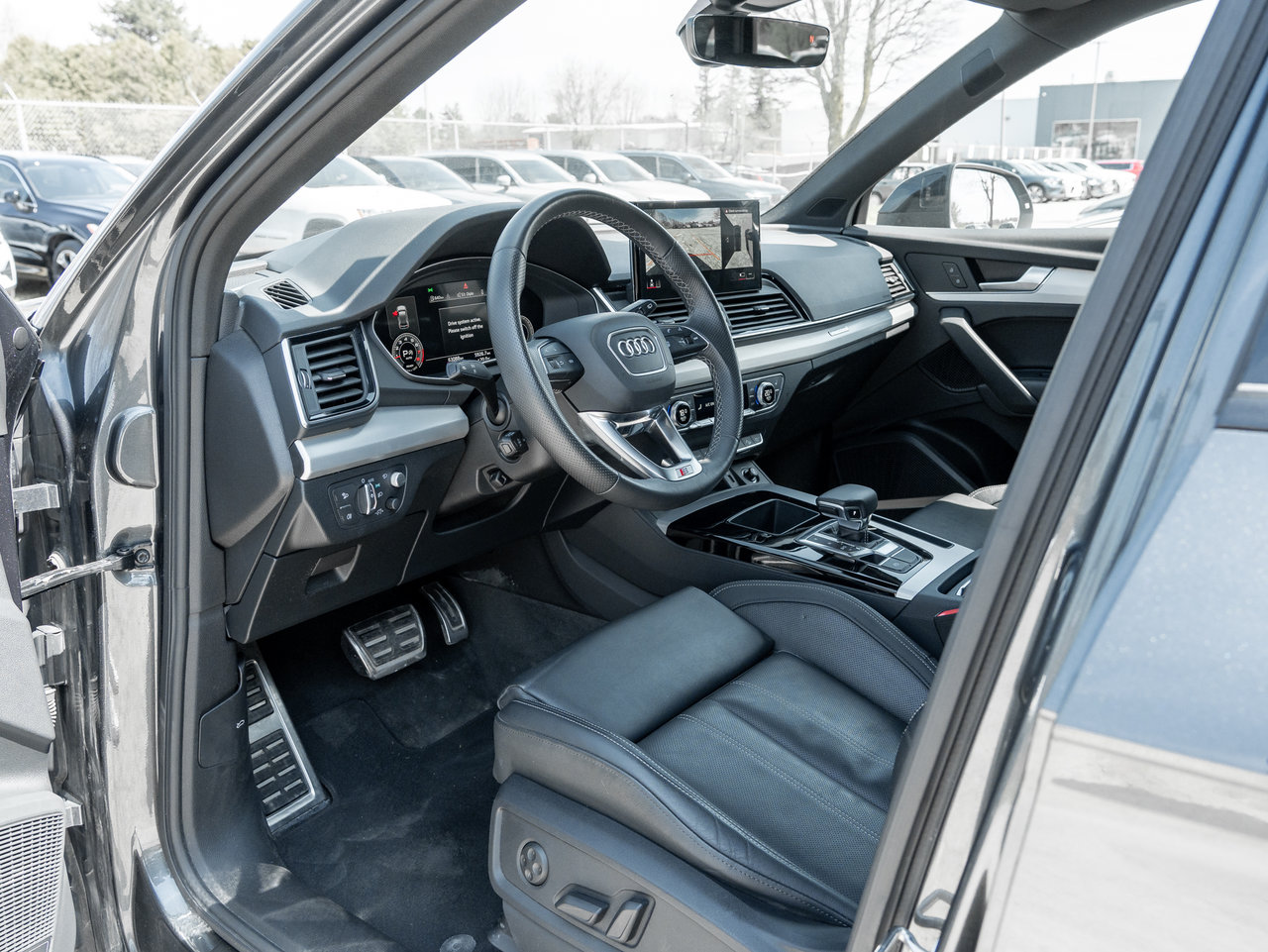 2023 Audi Q5 Technik 45 TFSI quattro  HUD  S LINE BLACK PACK-6