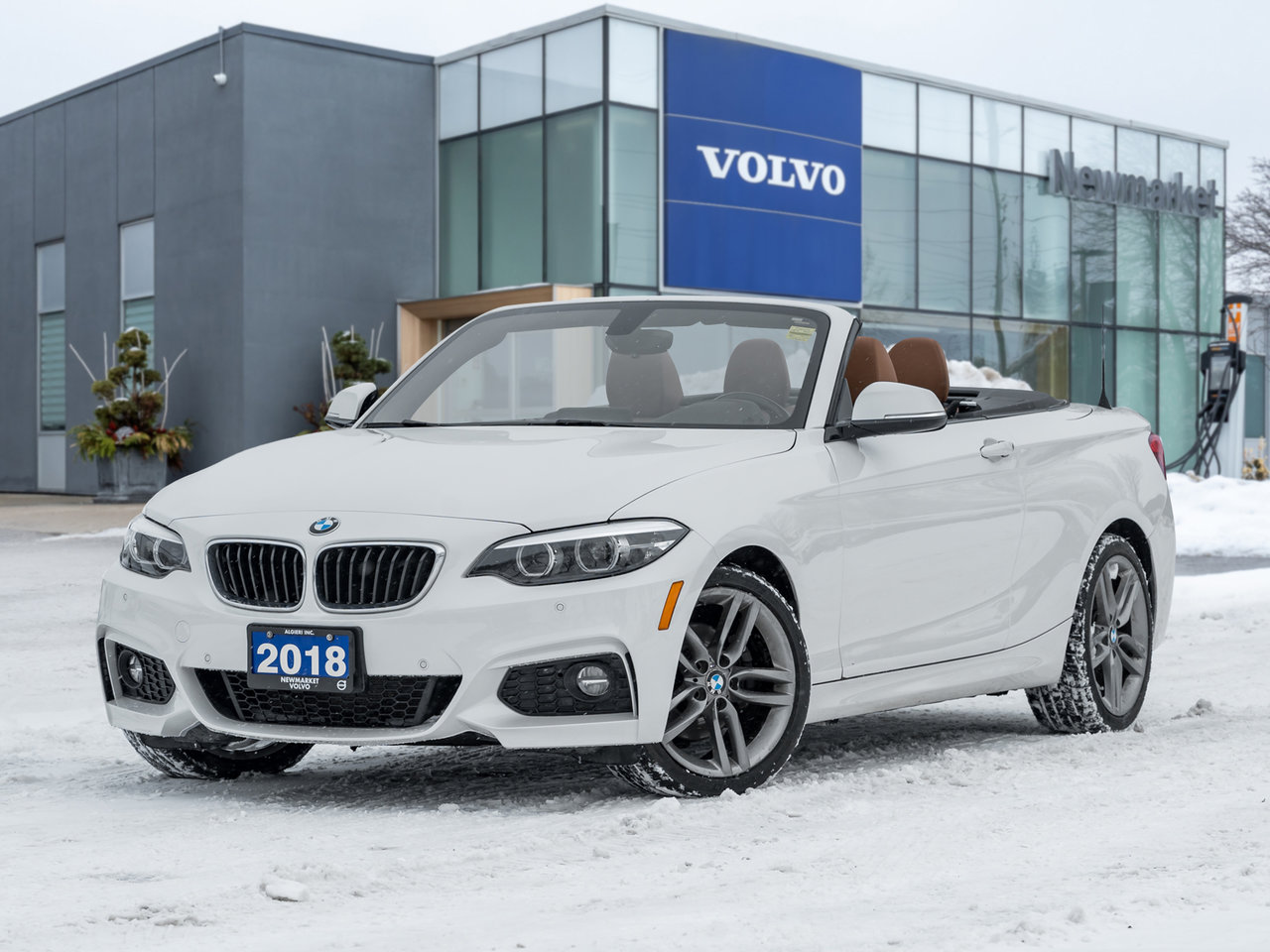 2018 BMW 2 Series 230i xDrive Cabriolet-1