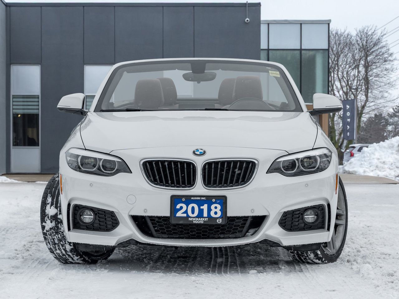 2018 BMW 2 Series 230i xDrive Cabriolet-2