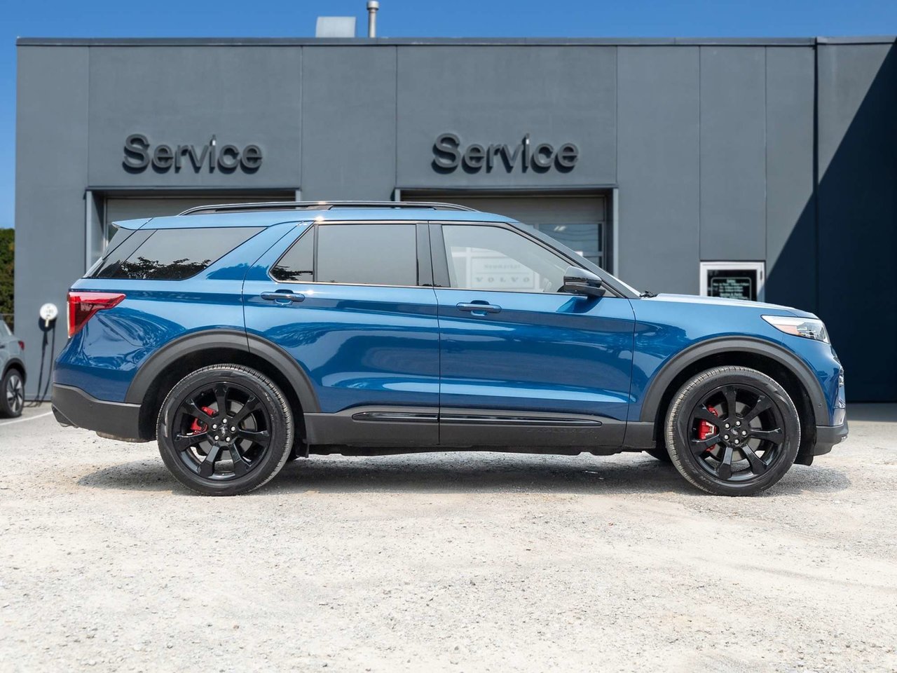 2020 Ford Explorer ST  TRADE IN ONE OWNER  WELL MAINTAINED  B&O AUDIO-4
