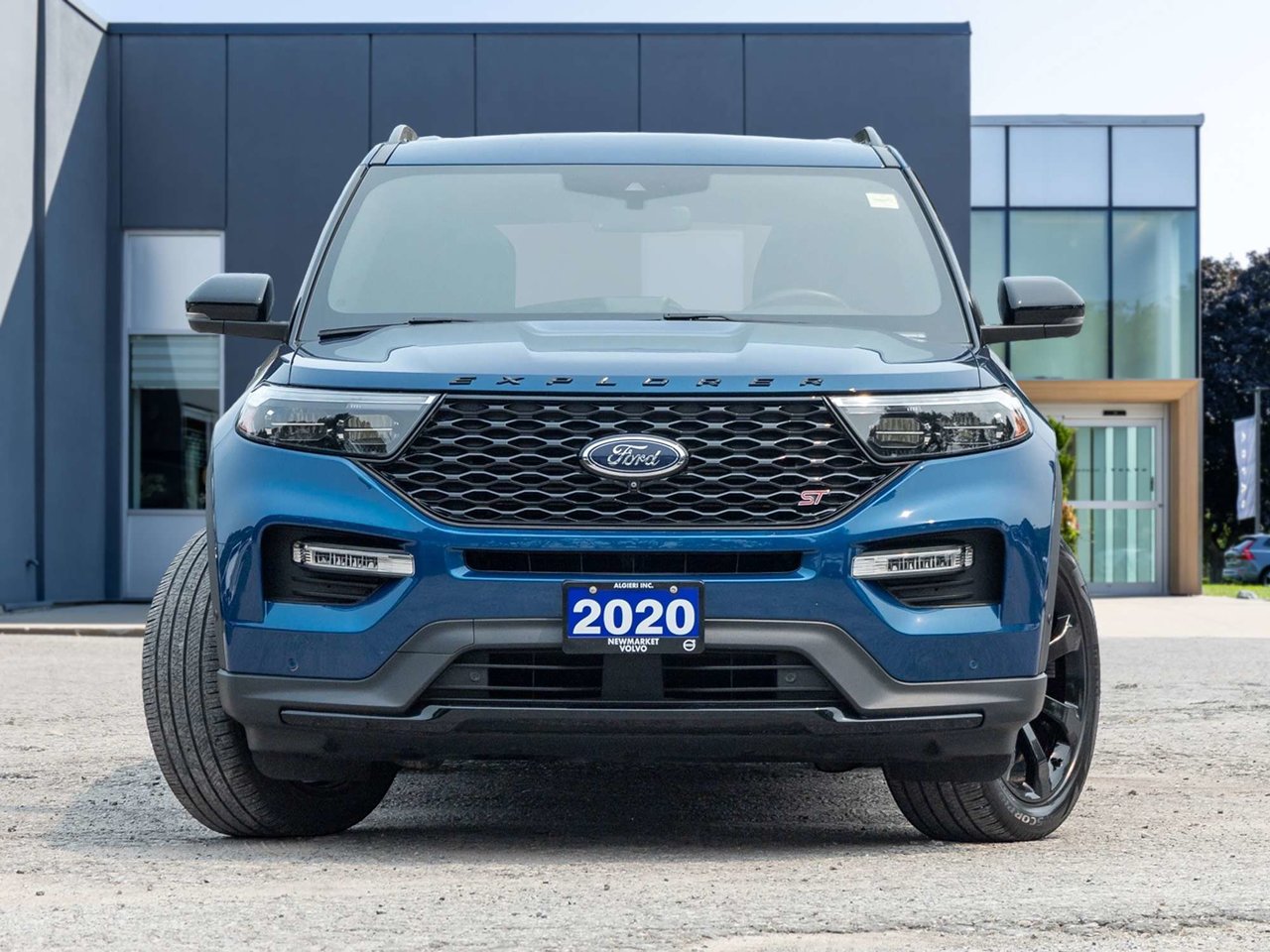 2020 Ford Explorer ST  TRADE IN ONE OWNER  WELL MAINTAINED  B&O AUDIO-1