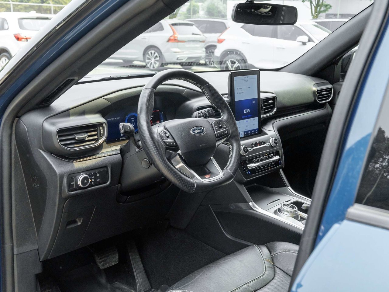 2020 Ford Explorer ST  TRADE IN ONE OWNER  WELL MAINTAINED  B&O AUDIO-6