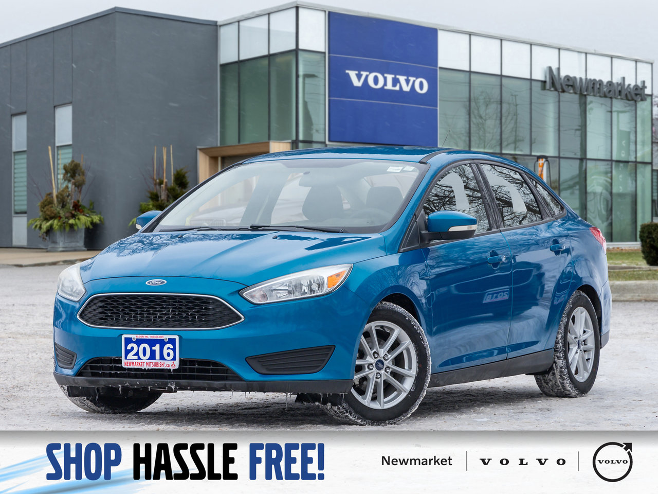 Ford Focus 4dr Sdn SE   AS IS 2016-0