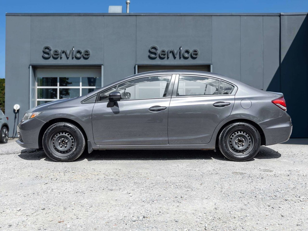 2015 Honda Civic LX-2