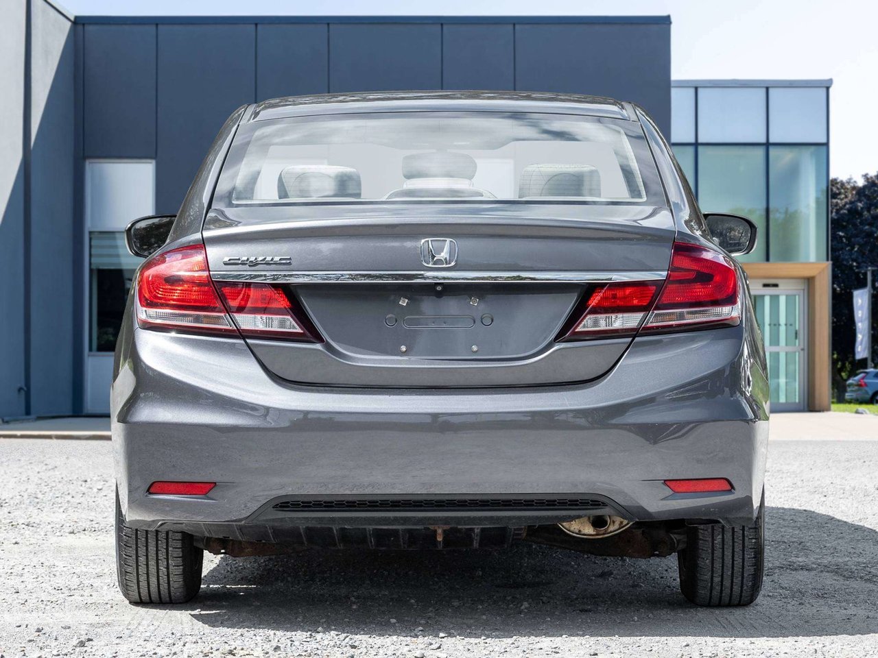 2015 Honda Civic LX-5