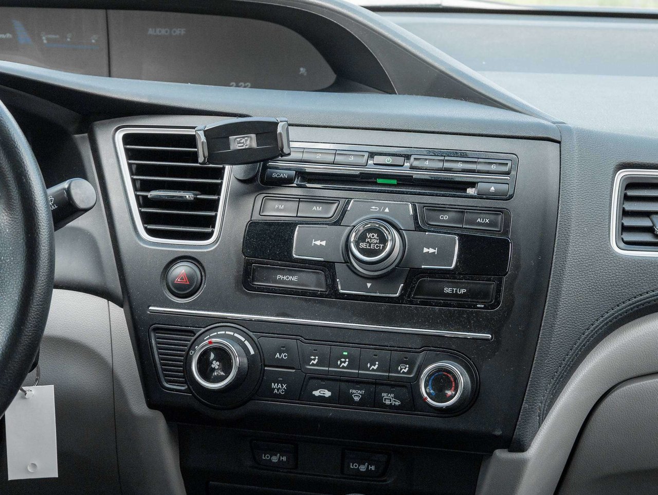 2015 Honda Civic LX-23