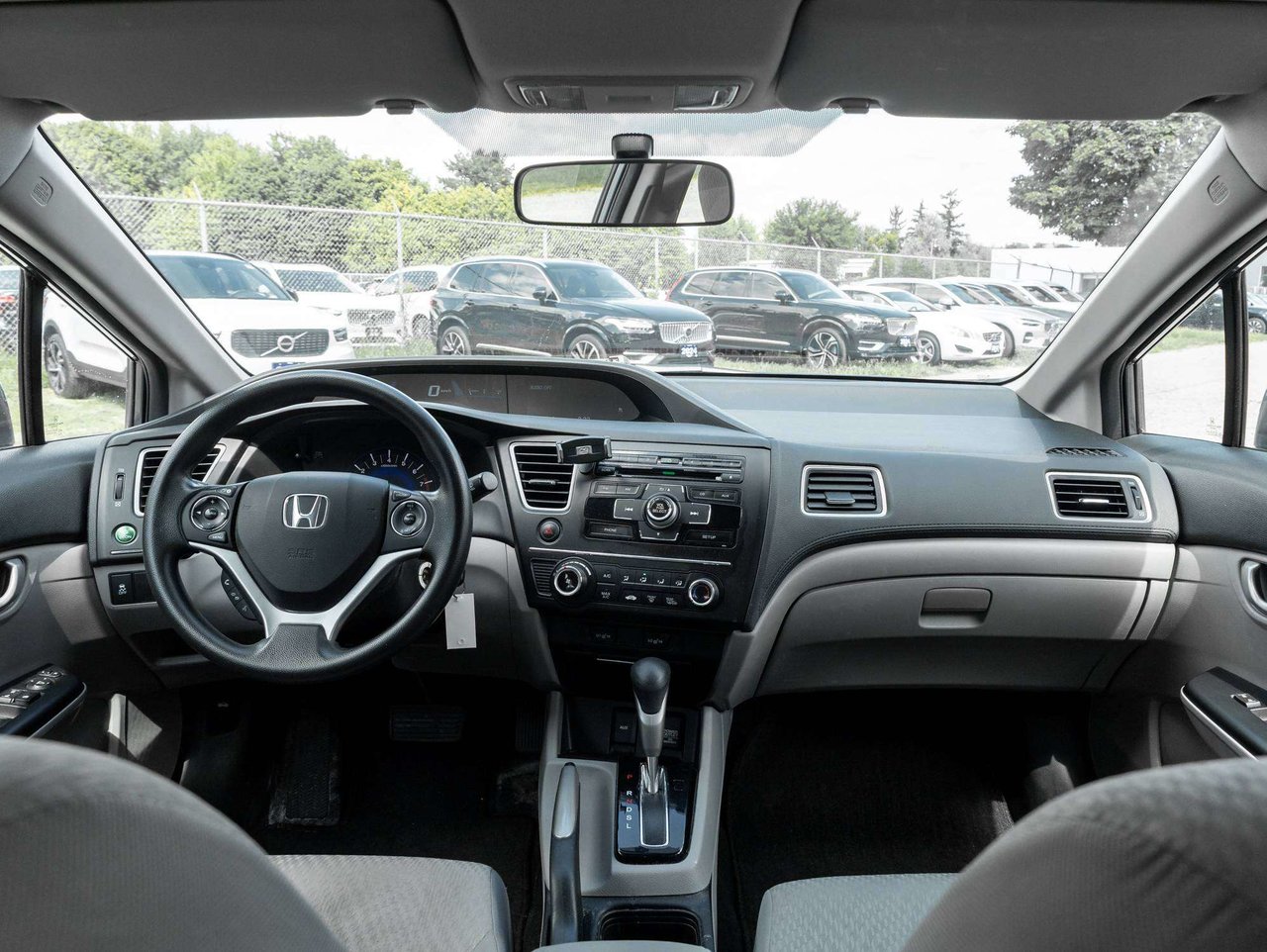 2015 Honda Civic LX-22