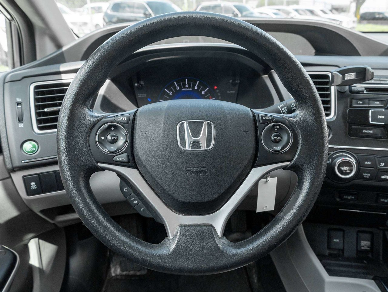 2015 Honda Civic LX-7