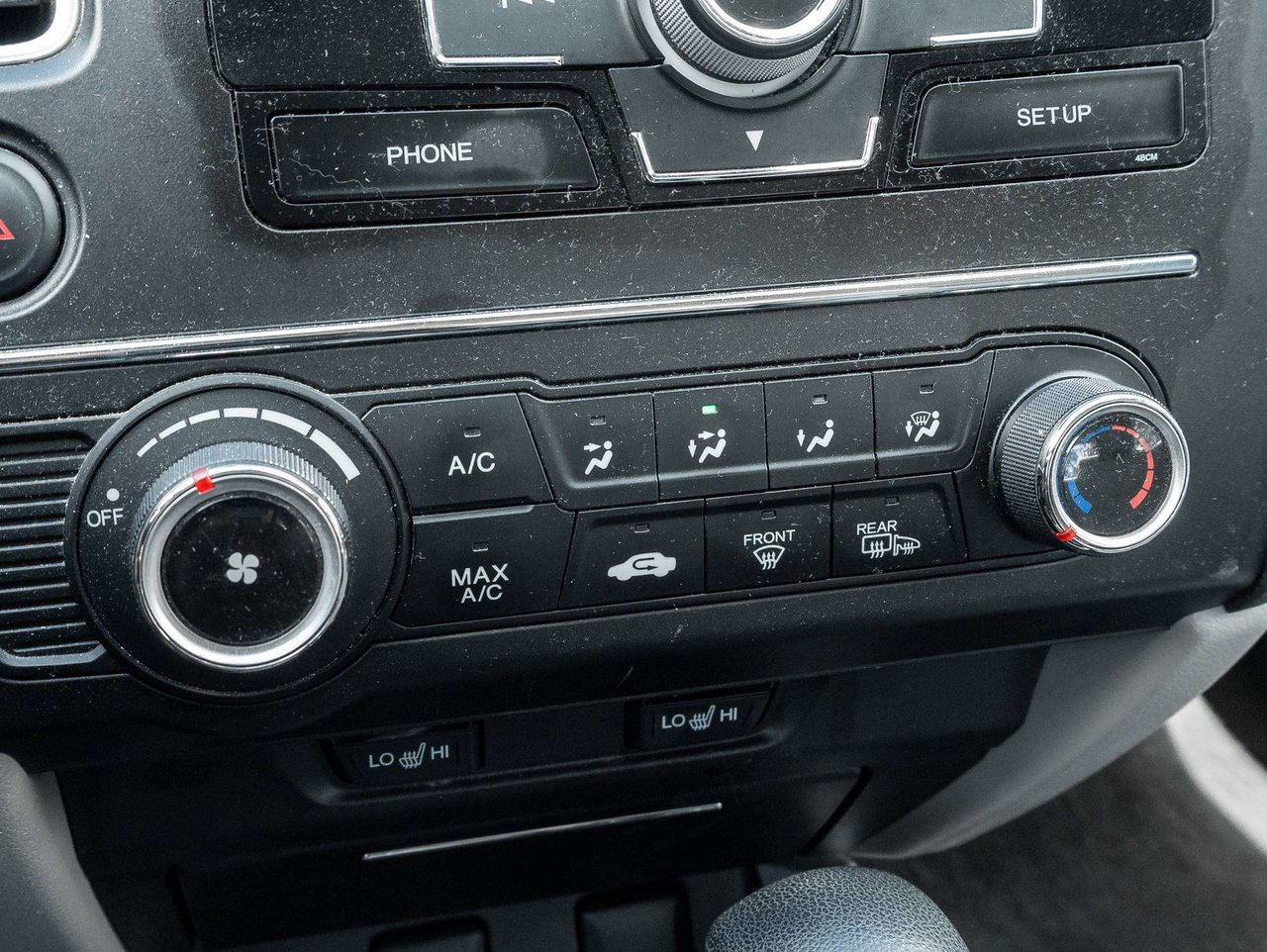 2015 Honda Civic LX-16