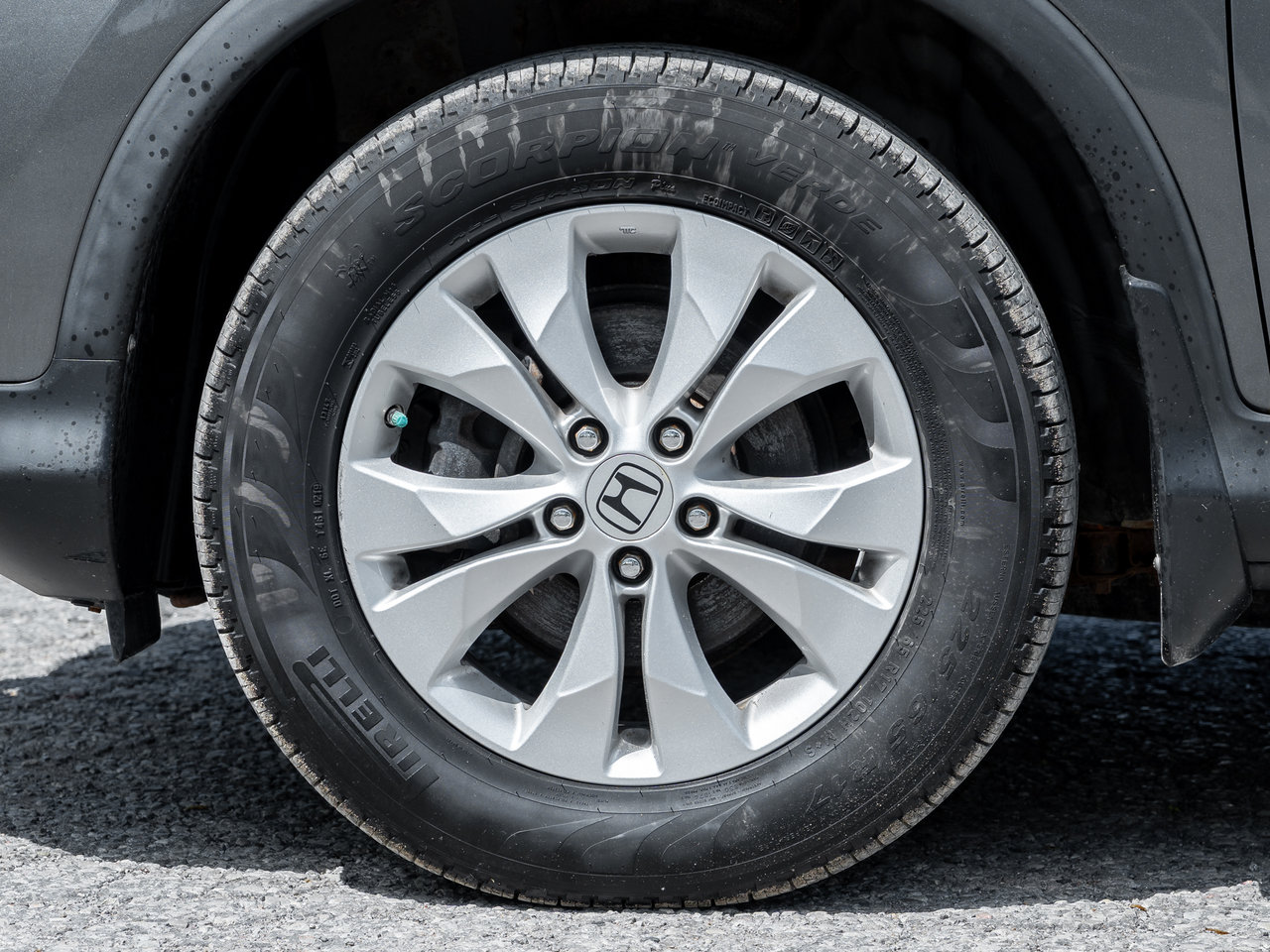2013 Honda CR-V AWD 5dr Touring  AS TRADE  AS IS  2 SETS OF WHEELS-3