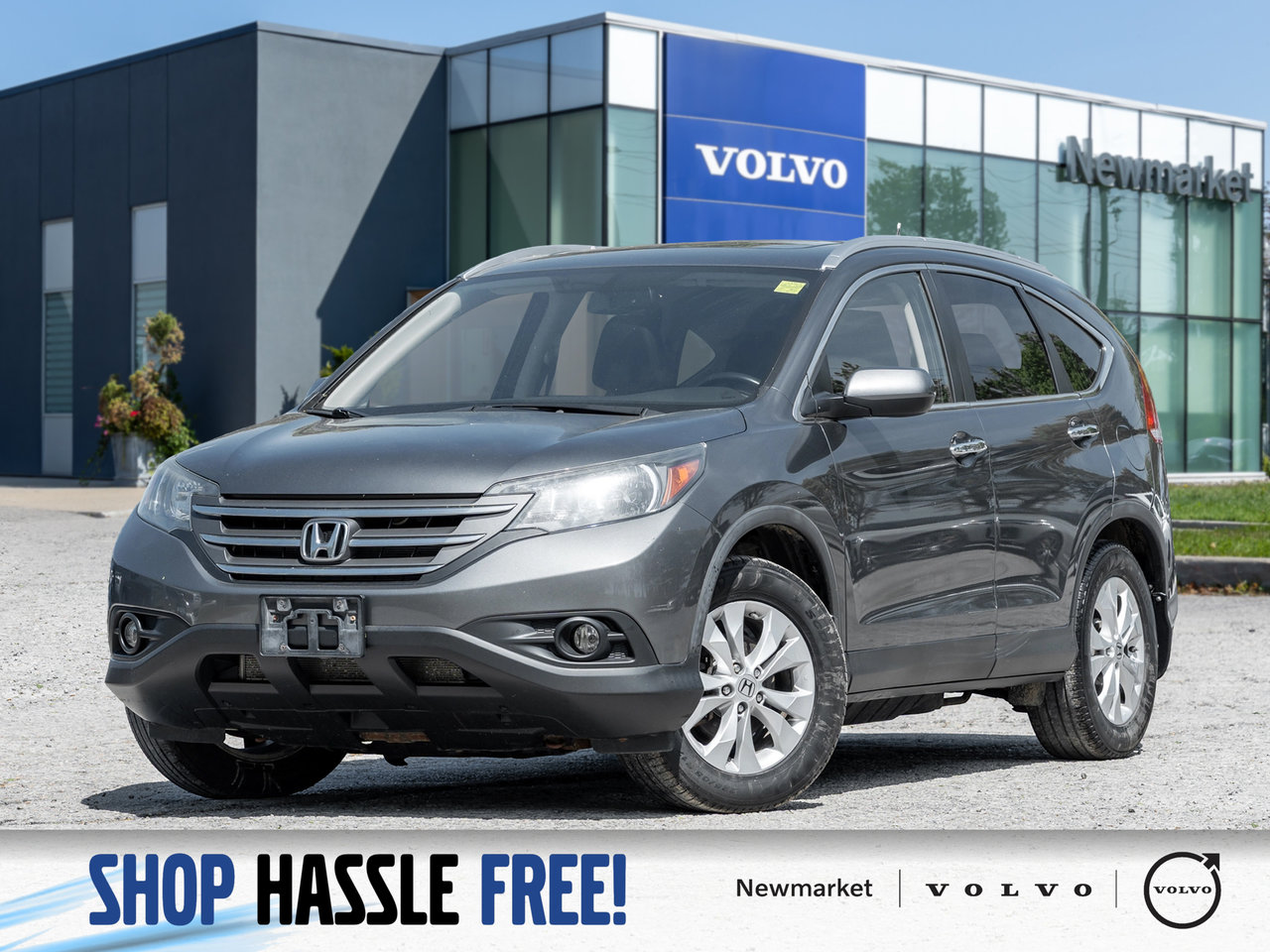 2013 Honda CR-V AWD 5dr Touring  AS TRADE  AS IS  2 SETS OF WHEELS-0