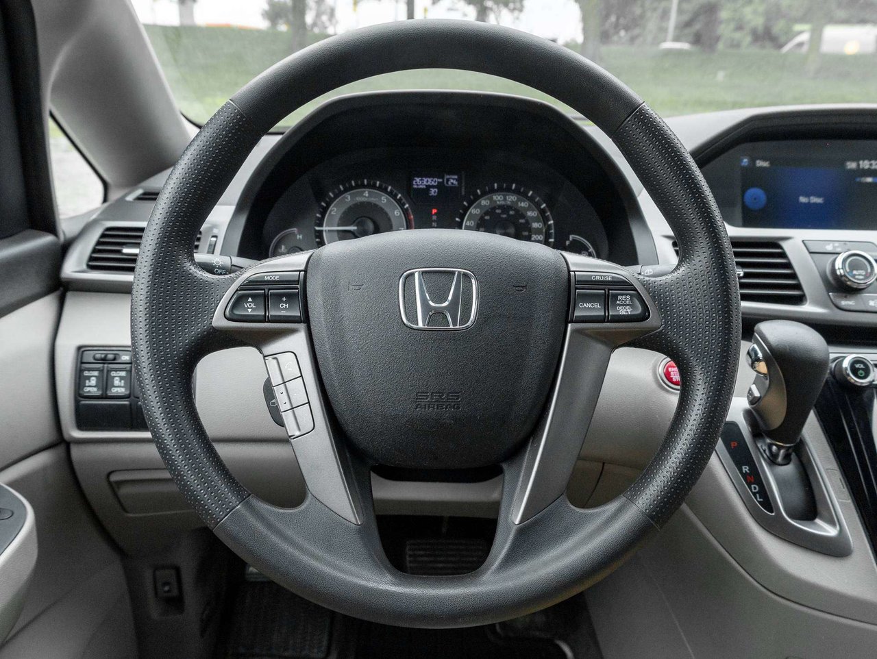 Honda Odyssey EX  8 SEATER TRADE IN  ONE OWNER  AS TRADED  AS IS 2015-7