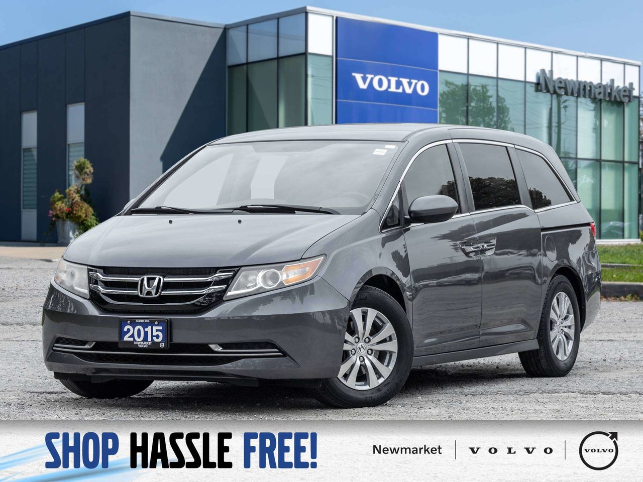 Honda Odyssey EX  8 SEATER TRADE IN  ONE OWNER  AS TRADED  AS IS 2015-0