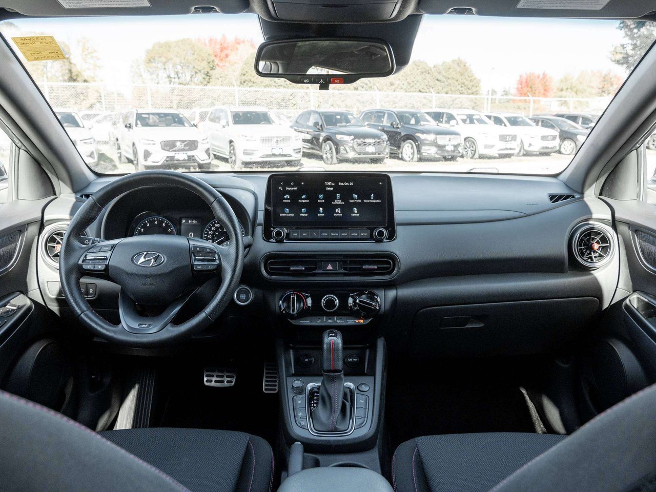 2023 Hyundai KONA N LINE^Trade In^One owner^Accidents Free^Navi-19