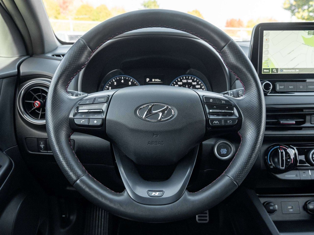 2023 Hyundai KONA N LINE^Trade In^One owner^Accidents Free^Navi-7