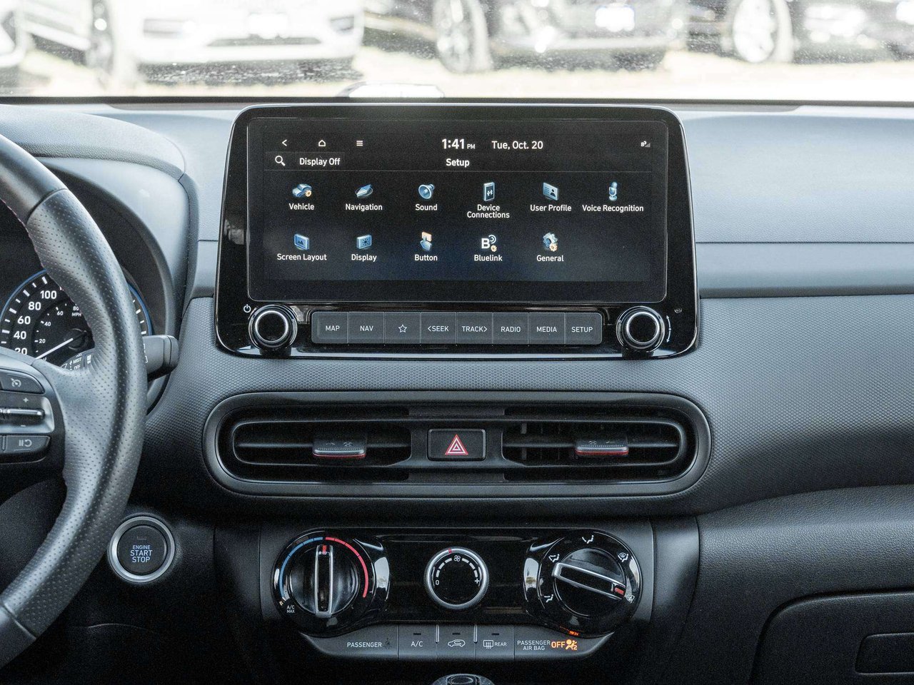 2023 Hyundai KONA N LINE^Trade In^One owner^Accidents Free^Navi-20