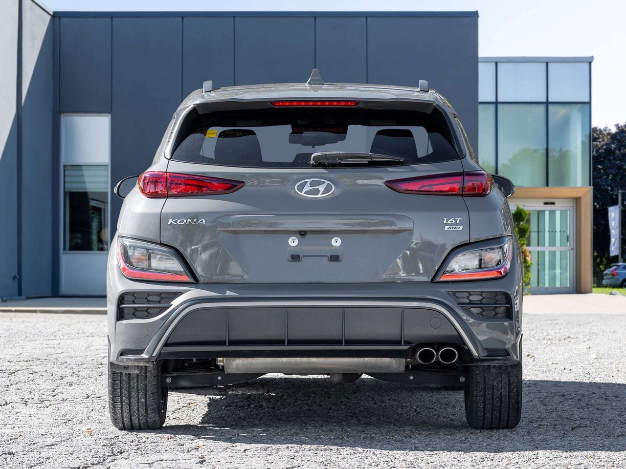 2023 Hyundai KONA N LINE^Trade In^One owner^Accidents Free^Navi-5