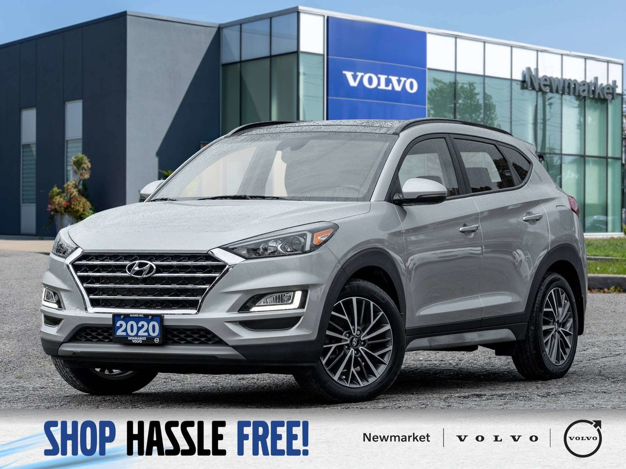 Hyundai TUCSON LUXURY^Super Low KM^Trade in^New Battery^One owner 2020-0