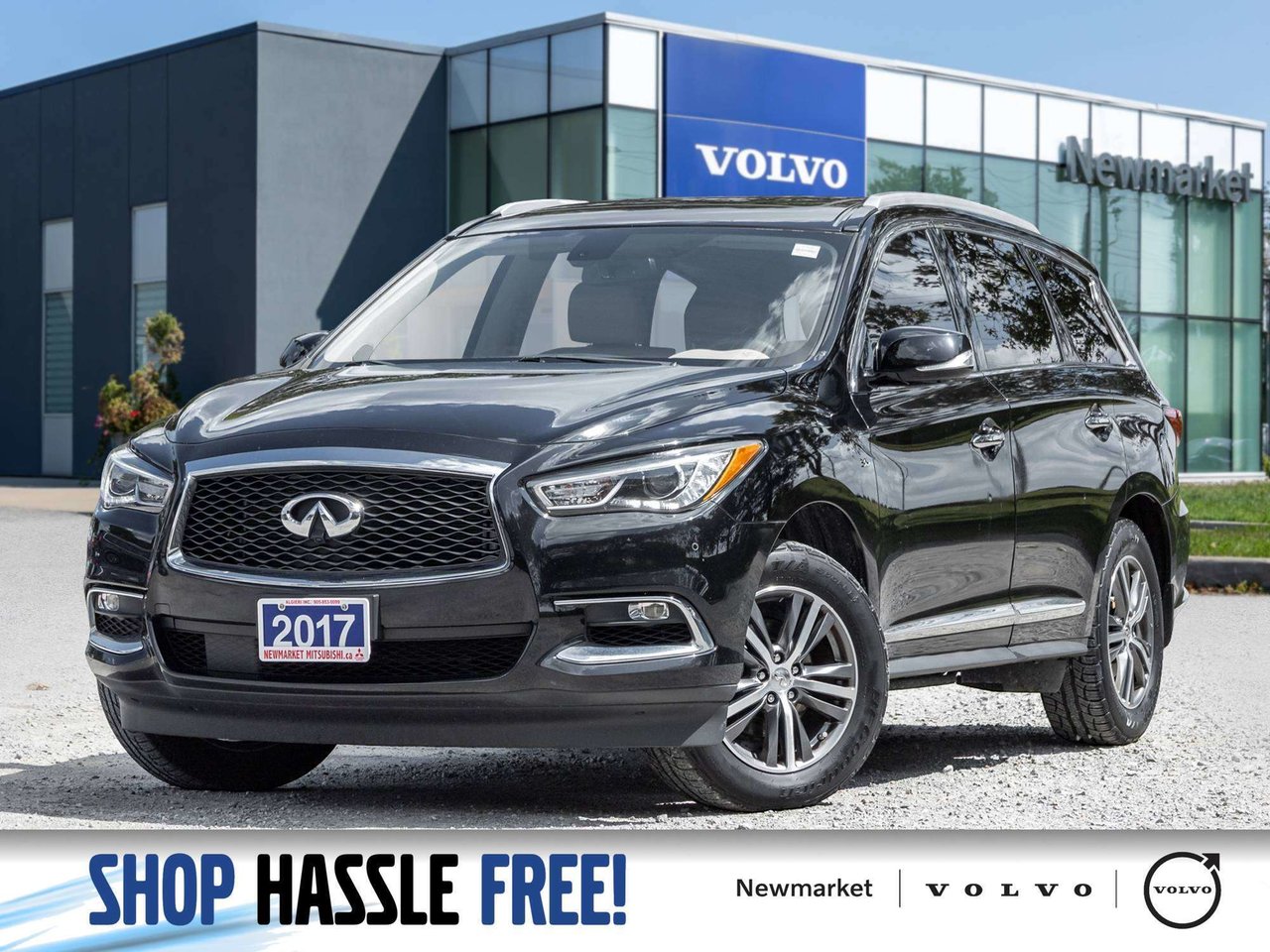 2017 Infiniti QX60 ONE ONWER   SAFETY CERTIFIED   TRADE IN-0