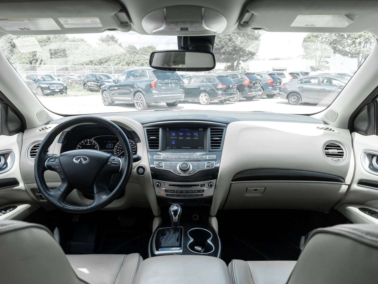 2017 Infiniti QX60 ONE ONWER   SAFETY CERTIFIED   TRADE IN-25