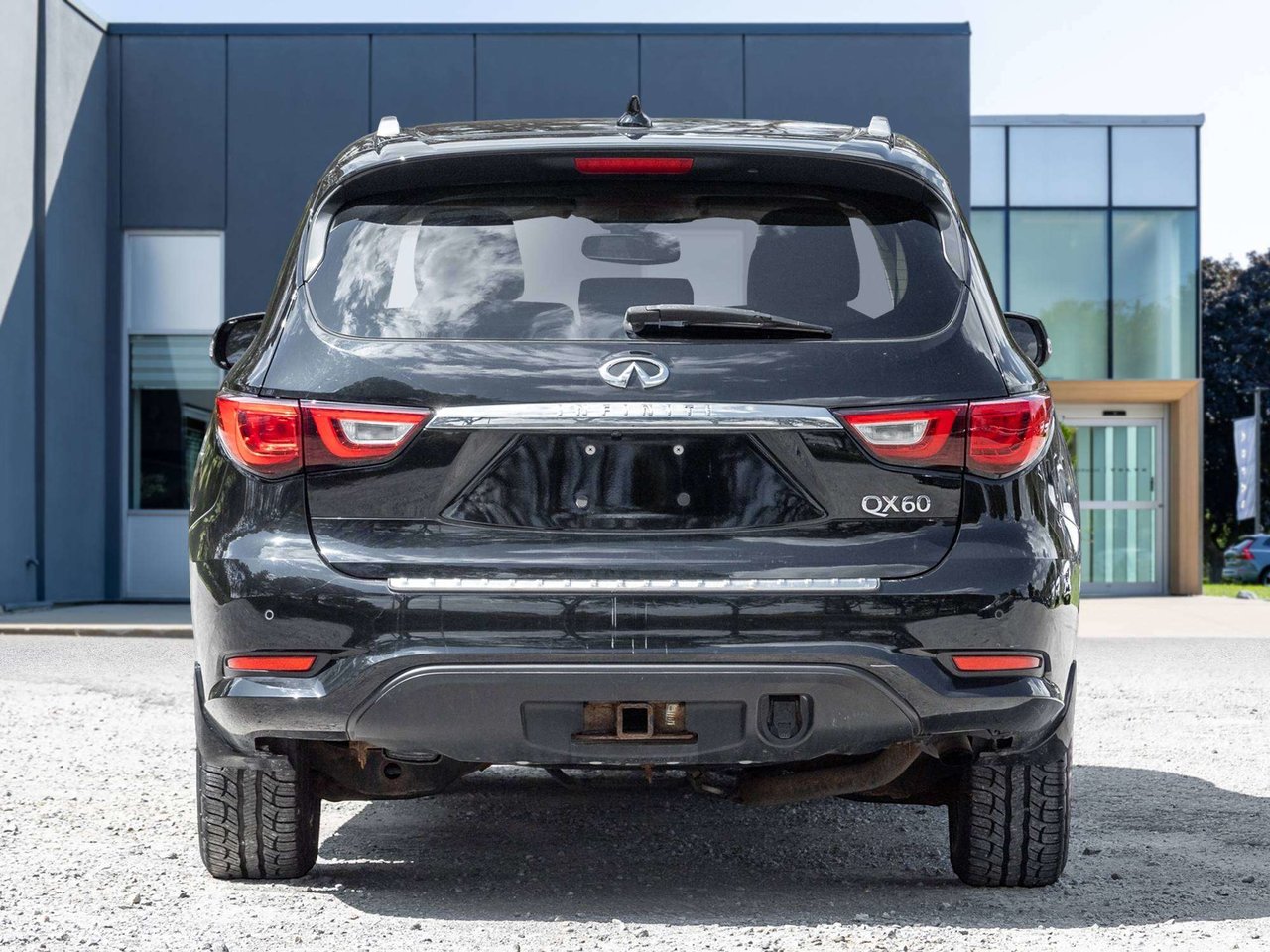 2017 Infiniti QX60 ONE ONWER   SAFETY CERTIFIED   TRADE IN-5
